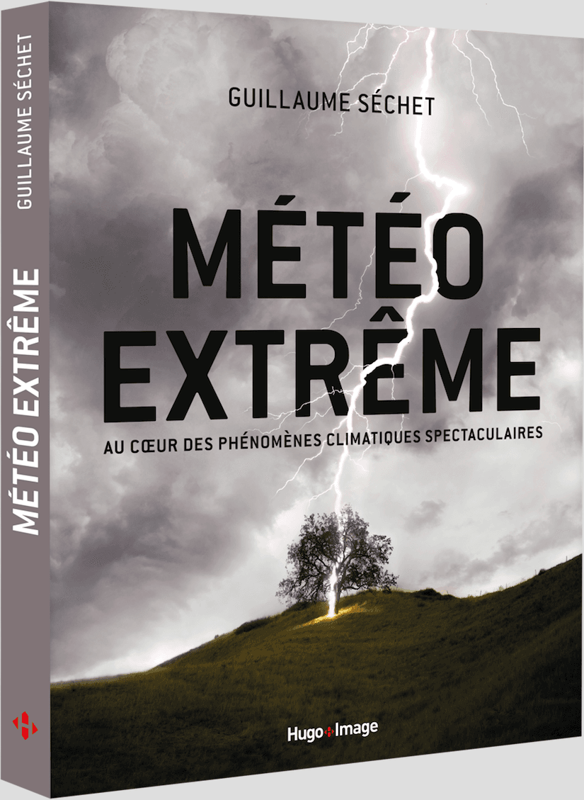 Livre Météo Extrême : Le livre numéro un des ventes sur le thème de la météo depuis cinq ans !