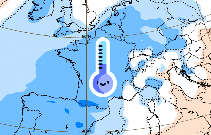 Pourquoi le froid reste très modéré ?